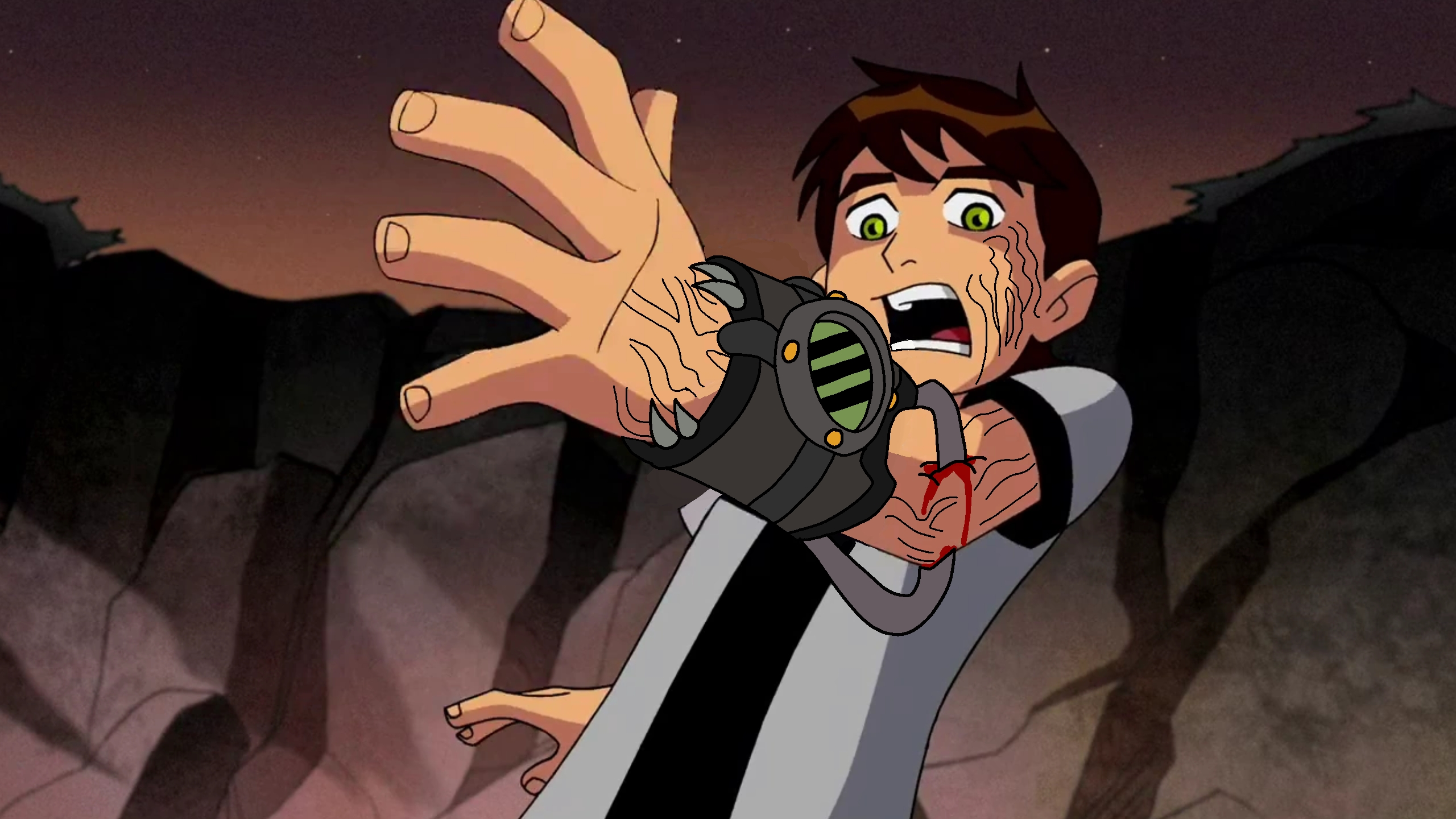 Ben 10 OS Edit - Finding the Carnitrix by AladdinDragonson42 on DeviantArt