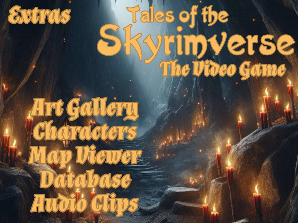 TOTS Game - Extras Menu by AladdinDragonson42 on DeviantArt
