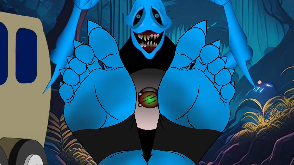 Redscript77 Foot Demon Feet of a Demonic Kineceleran by AladdinDragonson42 on DeviantArt