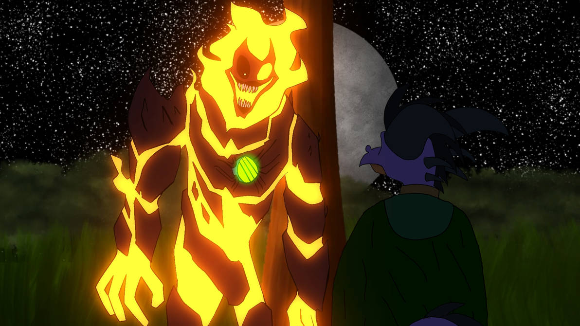 Pyronite Psyphon Demonic Pyronite Encounter by AladdinDragonson42 on DeviantArt