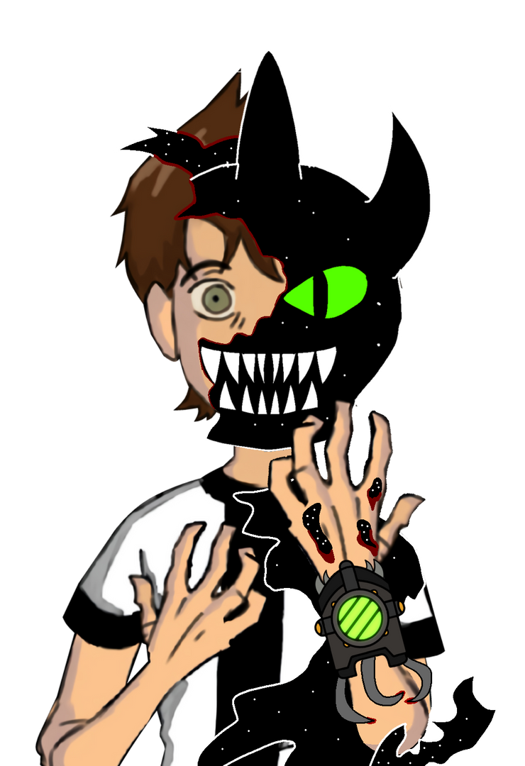 Carnitrix Ben transforming into Alien X Render by AladdinDragonson42 on ...