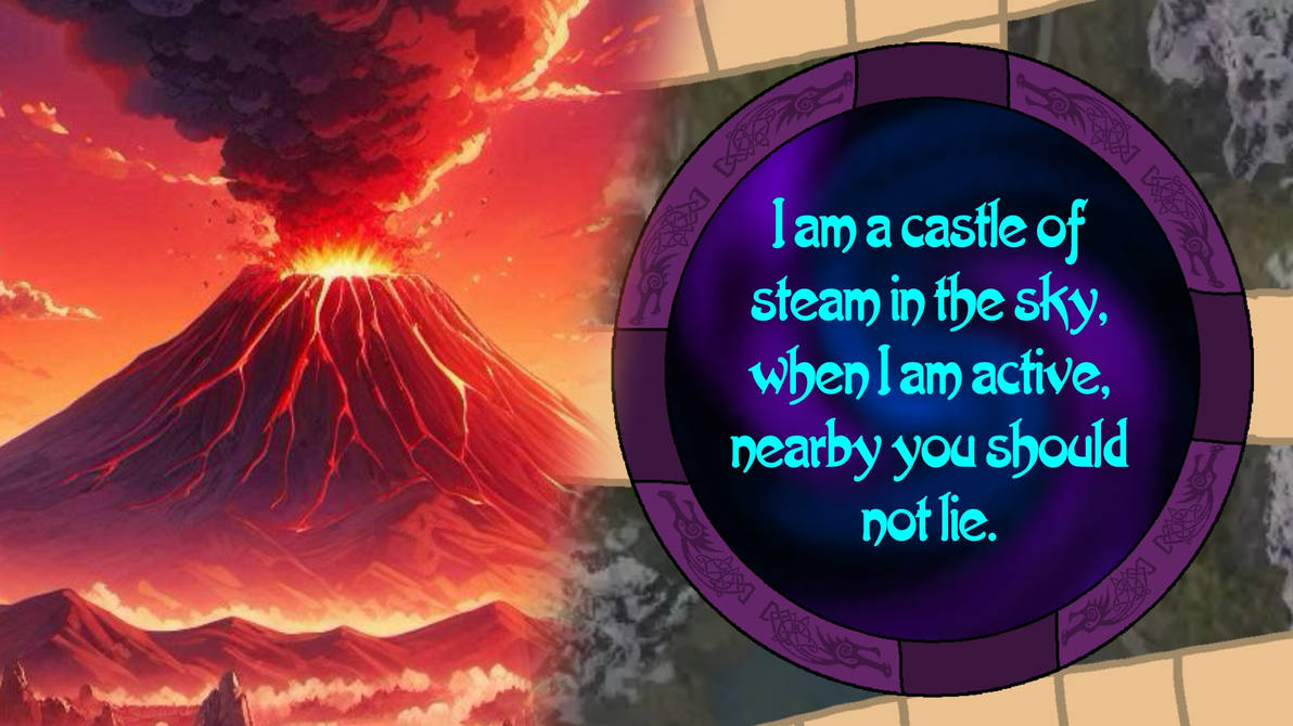 Skyrim Board Game: Volcano Riddle by AladdinDragonson42 on DeviantArt