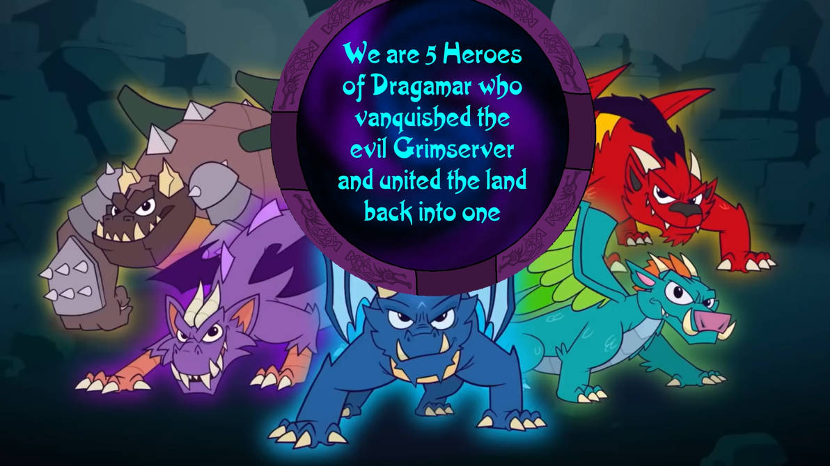 SBG Riddles: Dax and the Dragamonz by AladdinDragonson42 on DeviantArt