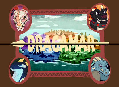 Dragamar Board Game