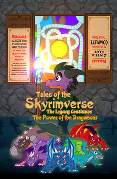 Power of the Dragamonz Arc Poster
