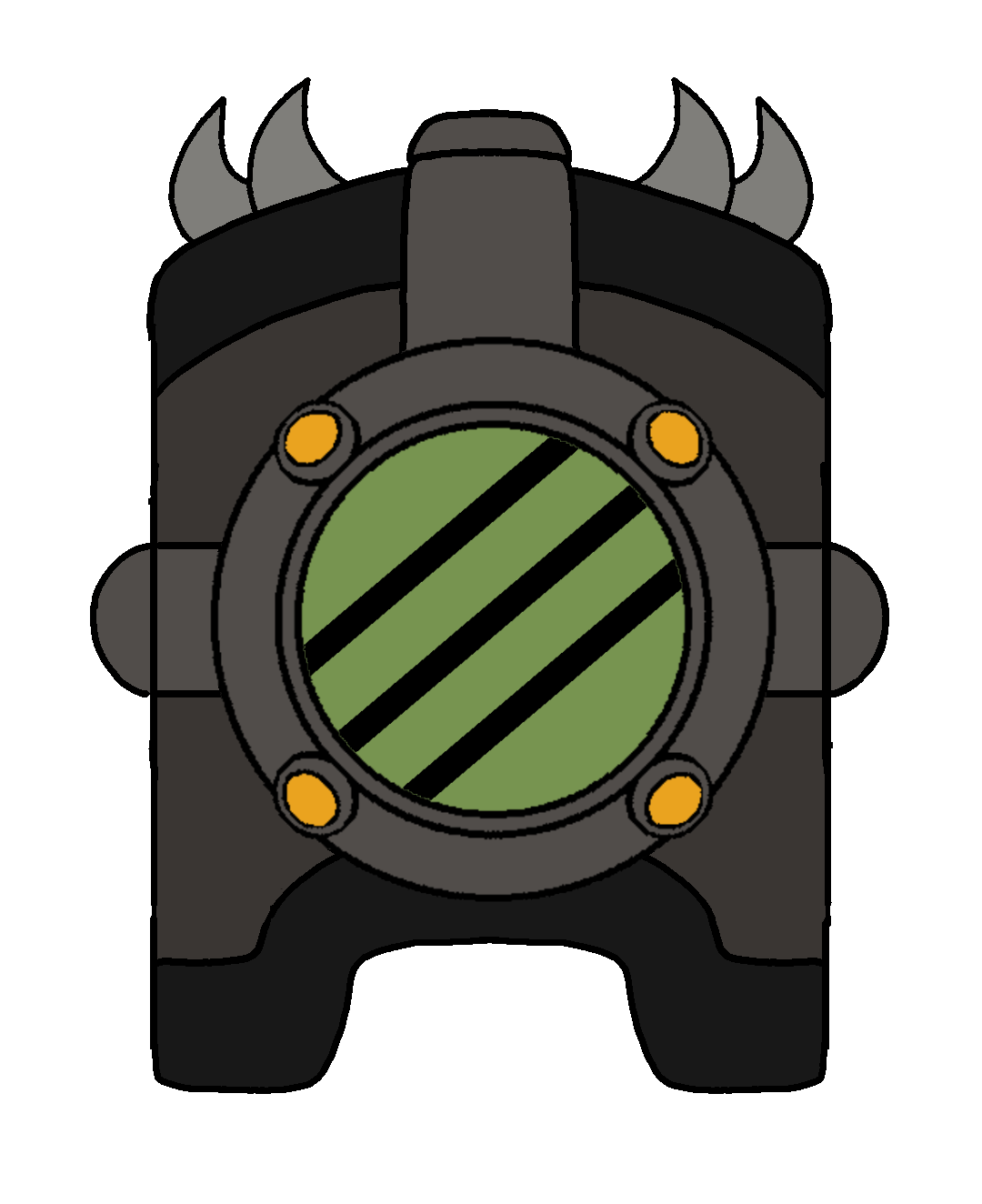 The Owl House Styled Carnitrix by AladdinDragonson42 on DeviantArt