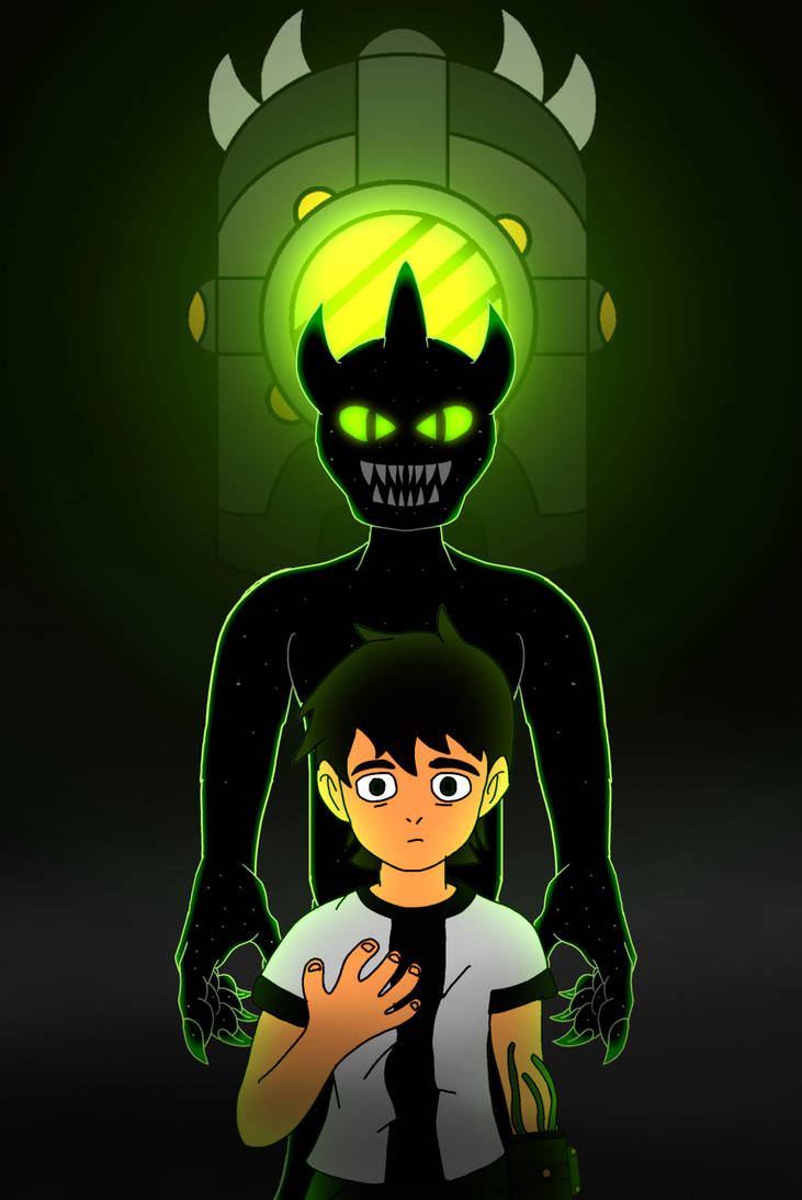 Ben 10 Carnitrix AU Fanart Poster by AladdinDragonson42 on DeviantArt