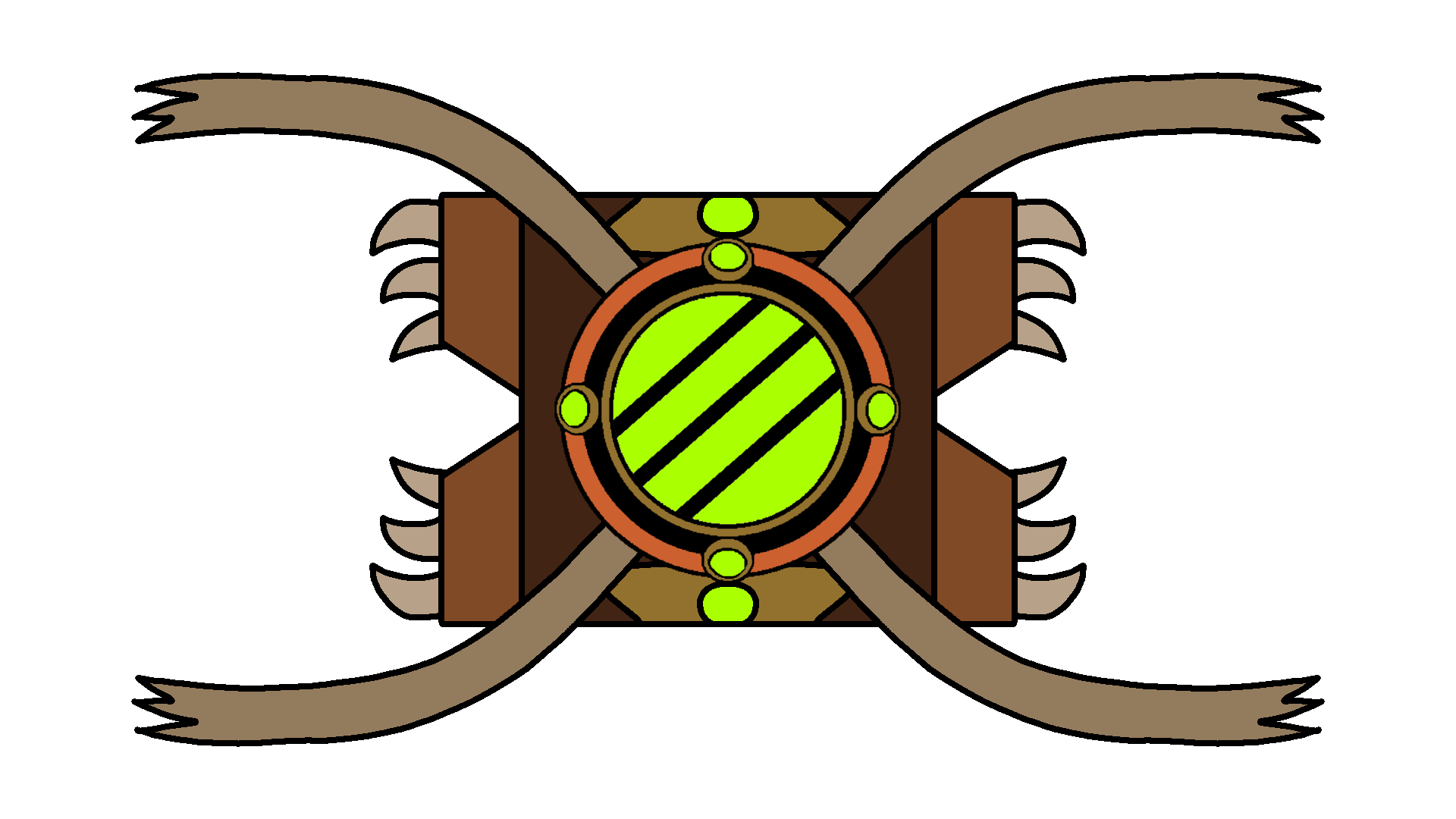 My Redesign of my Carnitrix by AladdinDragonson42 on DeviantArt