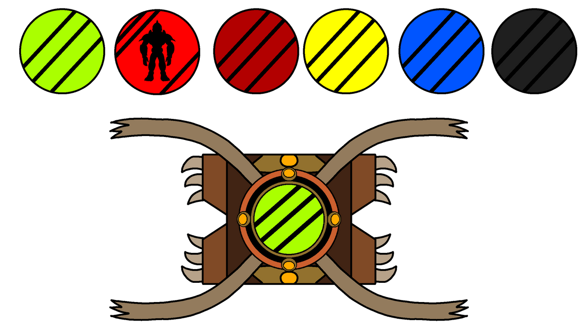 Aladdin Carnitrix Modes by AladdinDragonson42 on DeviantArt