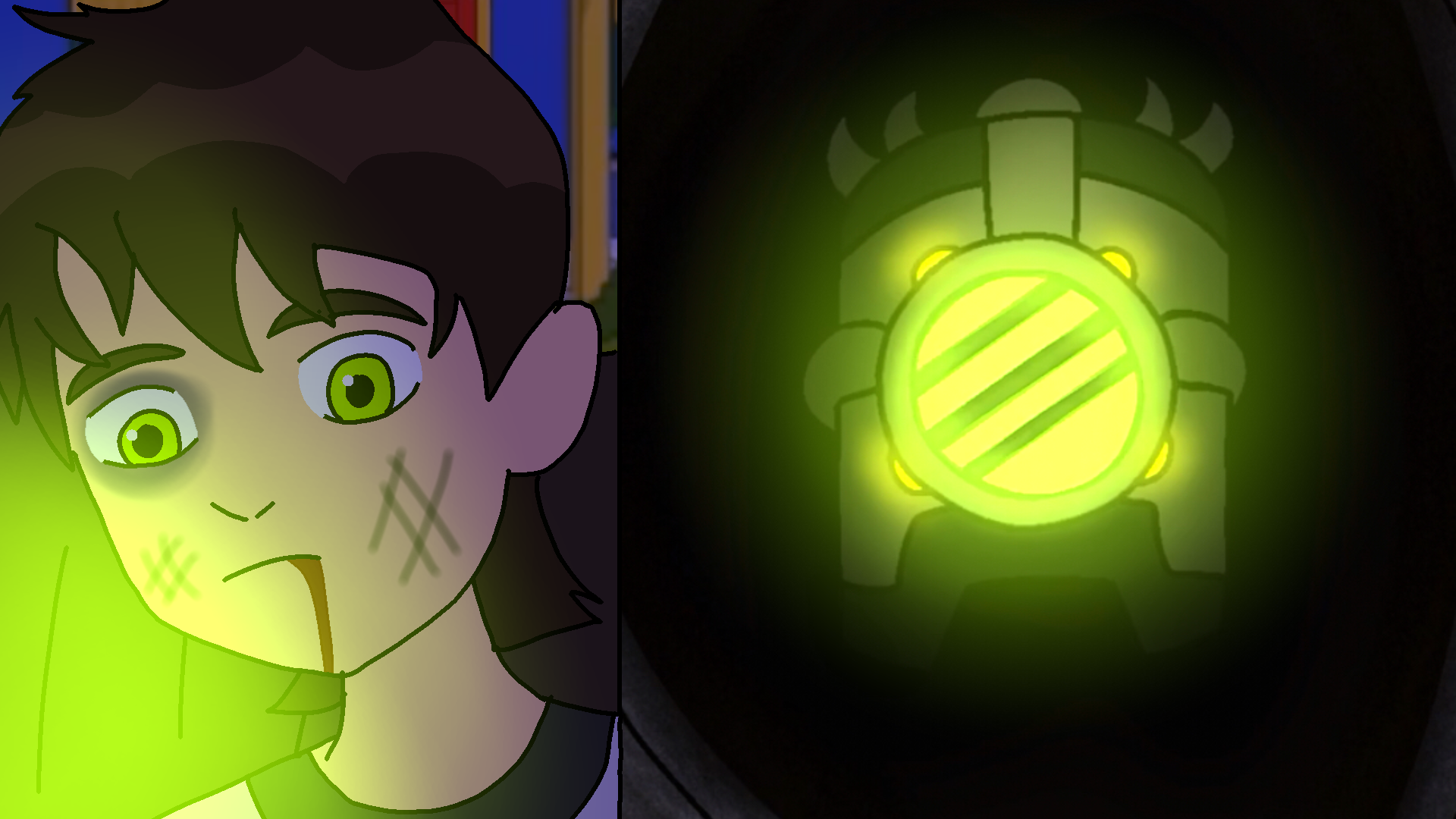 My Rewrite of the Carnitrix AU Part 2 by AladdinDragonson42 on DeviantArt