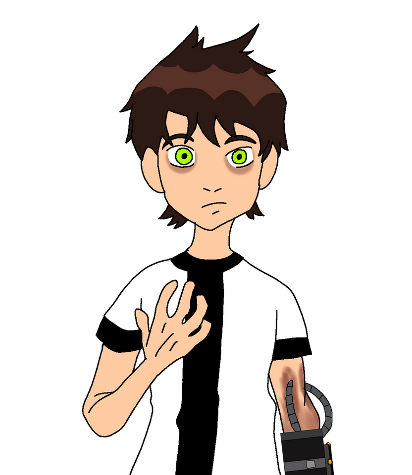 Ben Tennyson (Carnitrix AU Rewritten) Render by AladdinDragonson42 on ...
