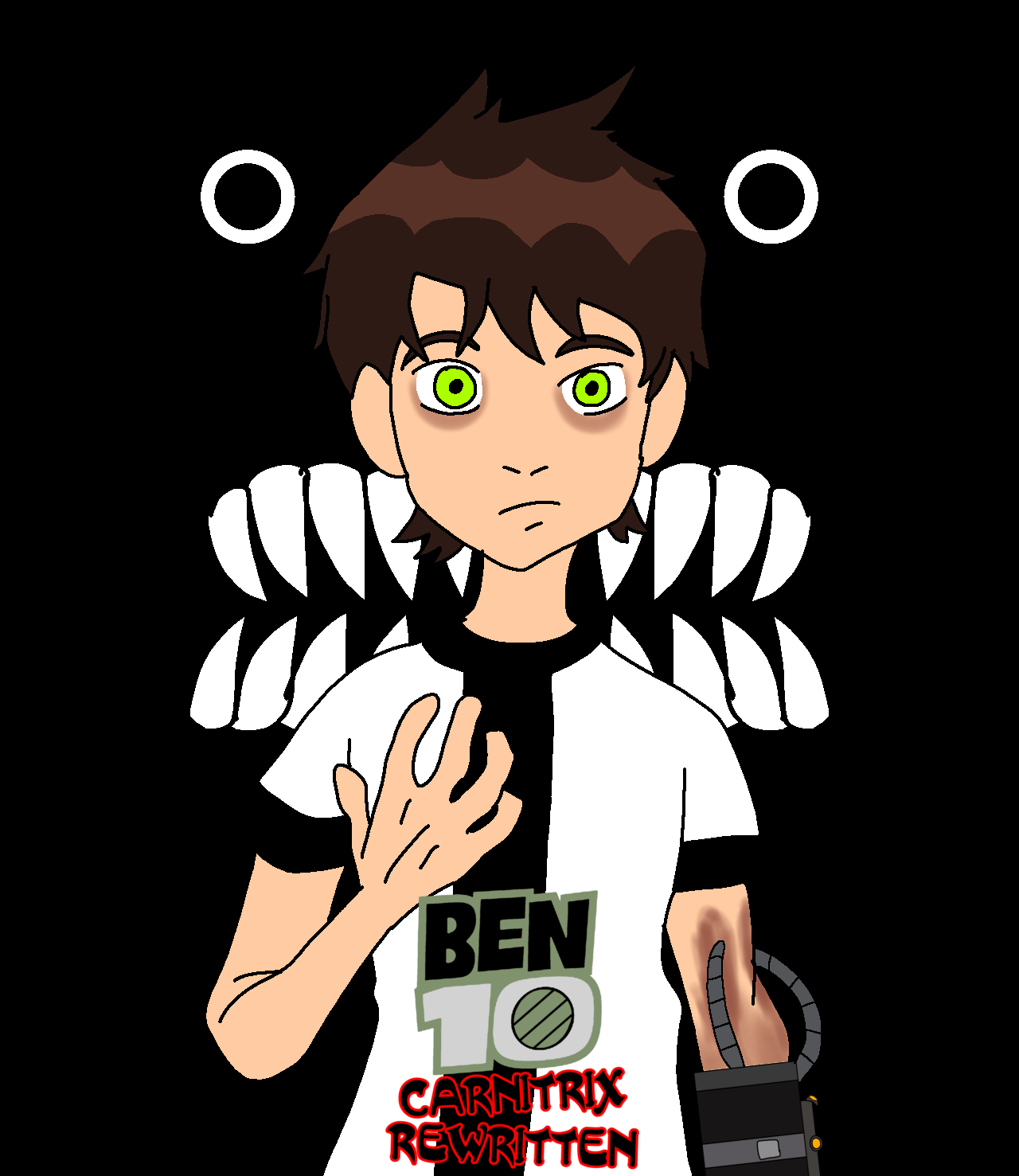 Ben 10 Carnitrix Rewritten Poster by AladdinDragonson42 on DeviantArt