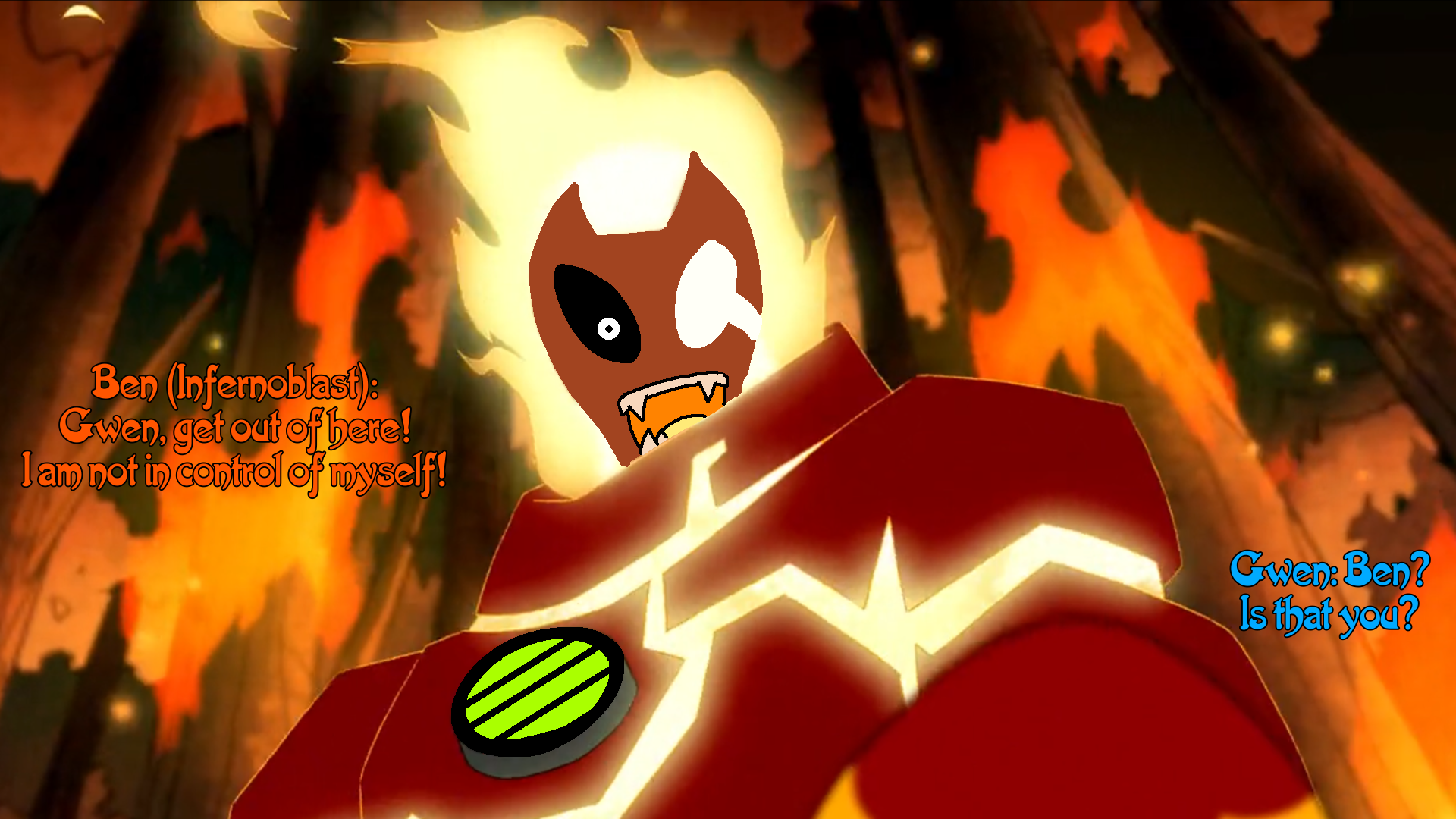 Ben 10 Carnitrix Arc EP 1 Screenshot Redux by AladdinDragonson42 on ...
