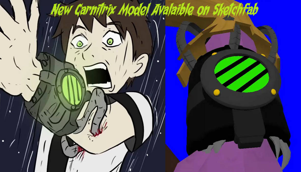 New Carnitrix Model on Sketchfab by AladdinDragonson42 on DeviantArt