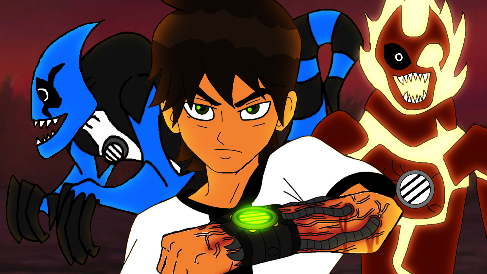 Ben 10 Carnitrix AU Wallpaper 2025 by AladdinDragonson42 on DeviantArt