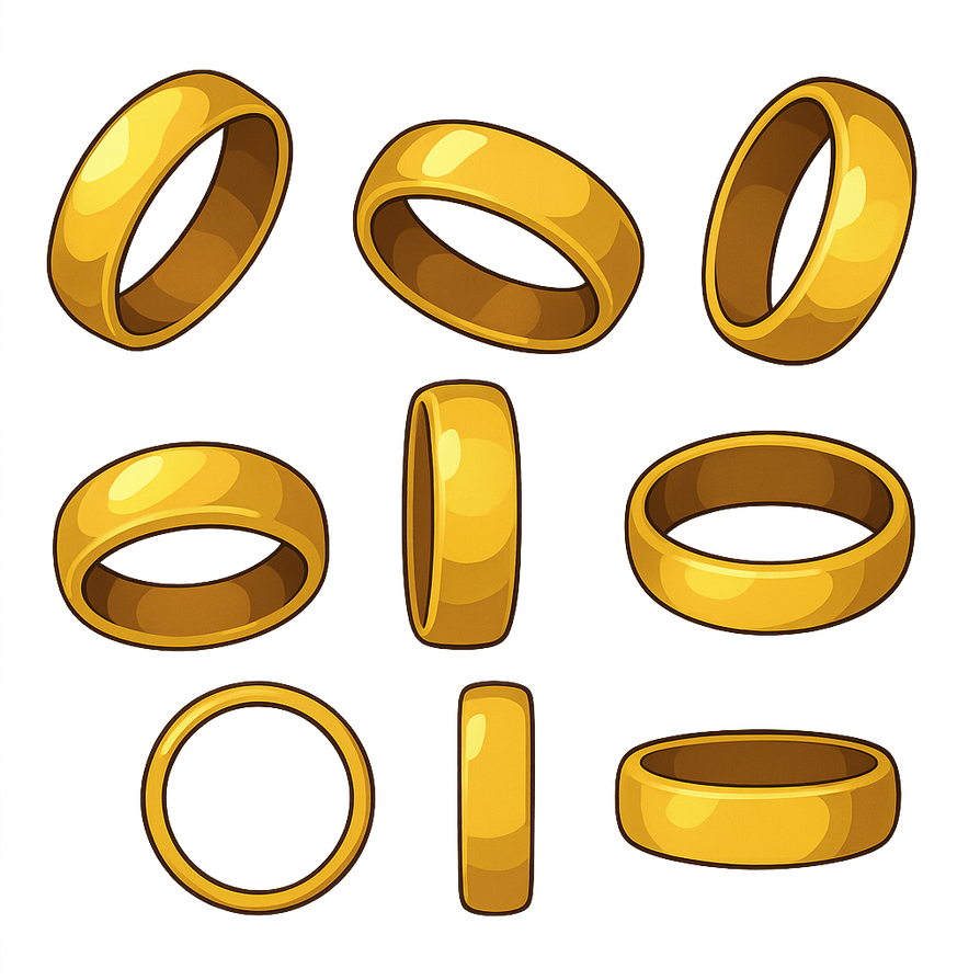 One Ring Texture The One Ring Renders by AladdinDragonson42 on DeviantArt