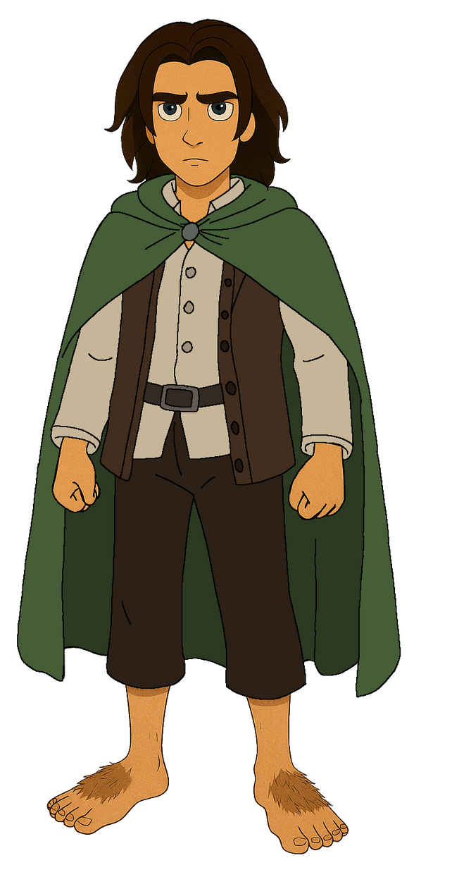 Jim Hawkins in Frodo Attire by AladdinDragonson42 on DeviantArt