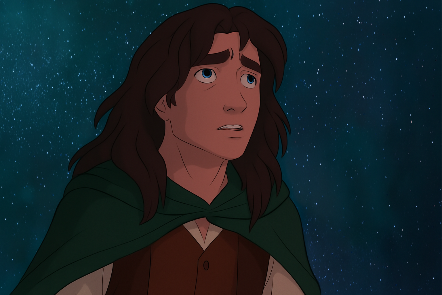 Frodo Baggins Disney Styled Screenshots by AladdinDragonson42 on DeviantArt