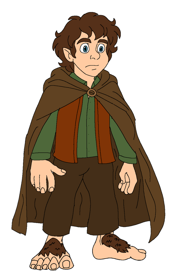 Frodo Baggins (LOTR: The Carnitrix) Render by AladdinDragonson42 on ...