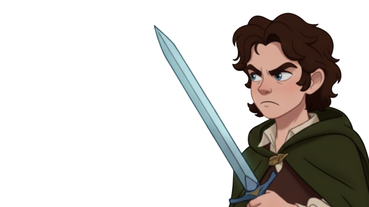 Frodo Baggins Clash Pose by AladdinDragonson42 on DeviantArt