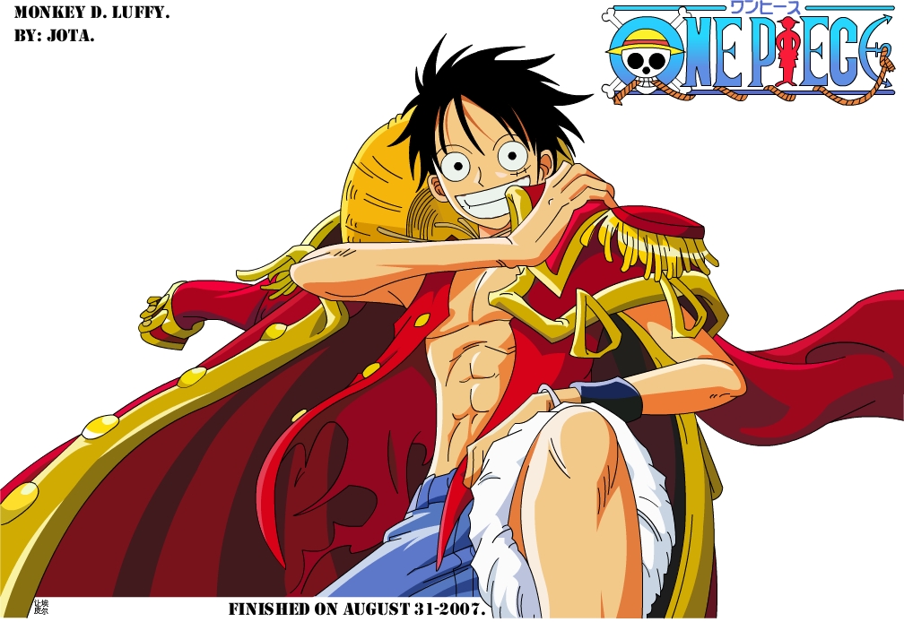 Luffy by one012707 on DeviantArt