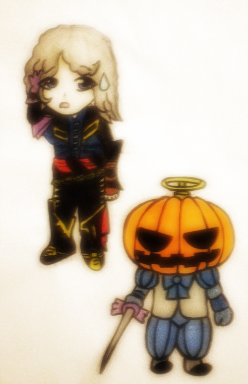 Hector - chibi