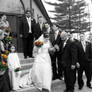 Wedding Photo - Outside Church