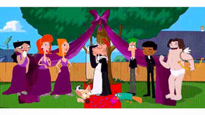 Phineas + Isabella Wedding