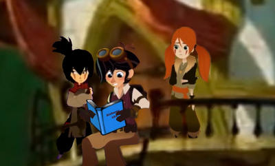 Alchemy lessons with Varian by pinkscarlet08 on DeviantArt