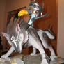 Wolf Link and Midna front