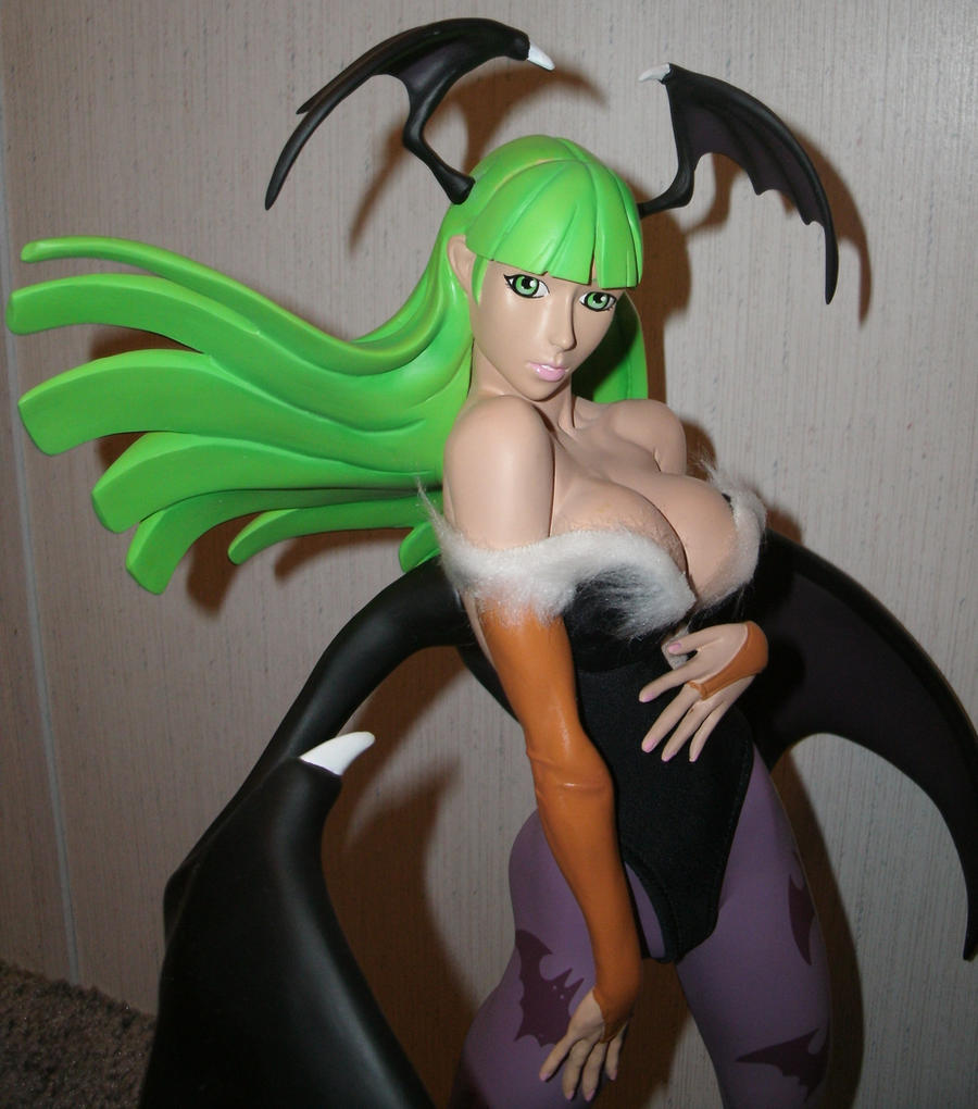 Morrigan Close Up