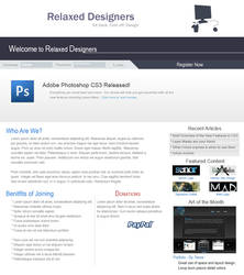 Design Website WIP