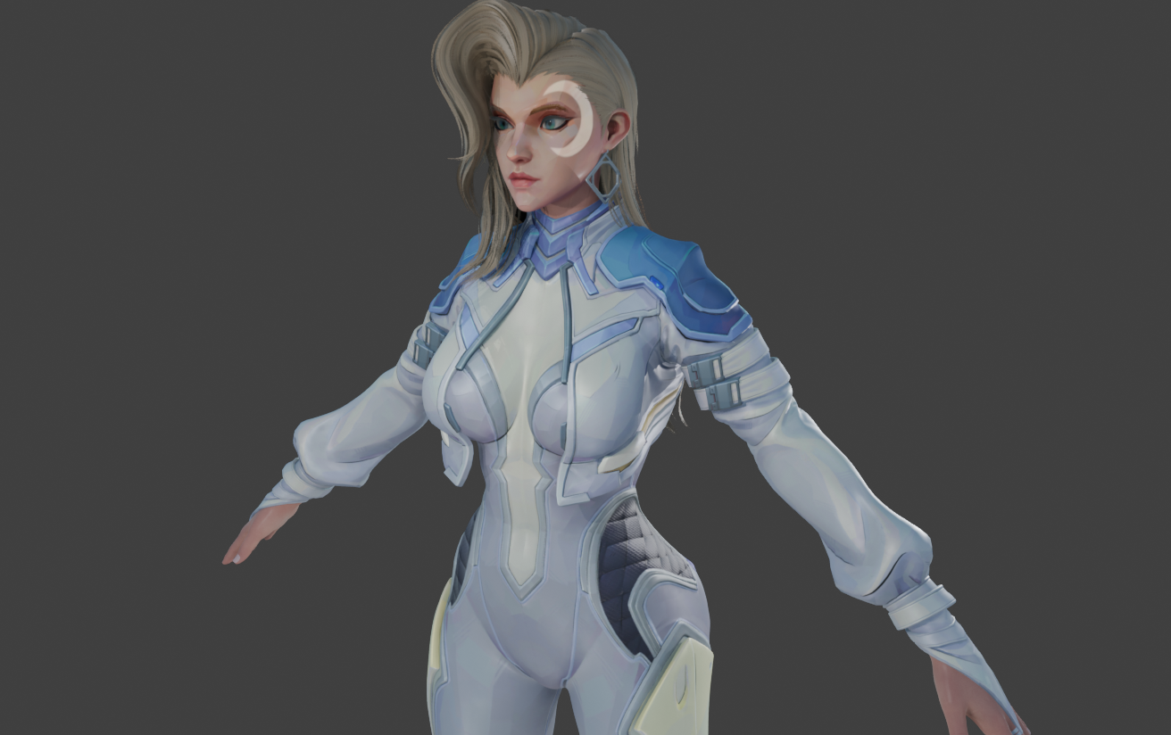 Marvel Rivals Dagger 3d model by juri107 on DeviantArt