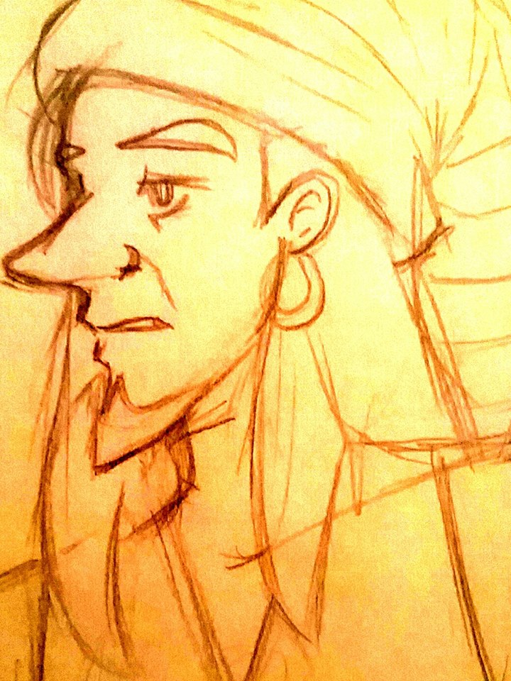 Clopin Sketch 03