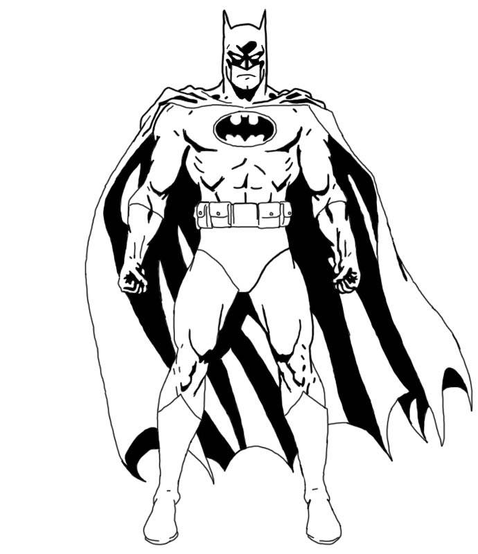 Batman Grid Line batman lineart by LordGaarasGirl on DeviantArt