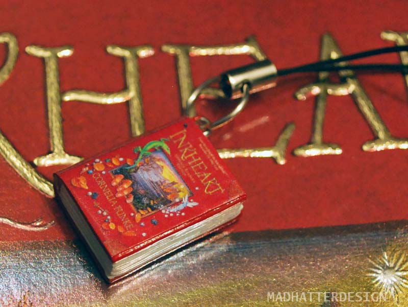 Inkheart Book Charm