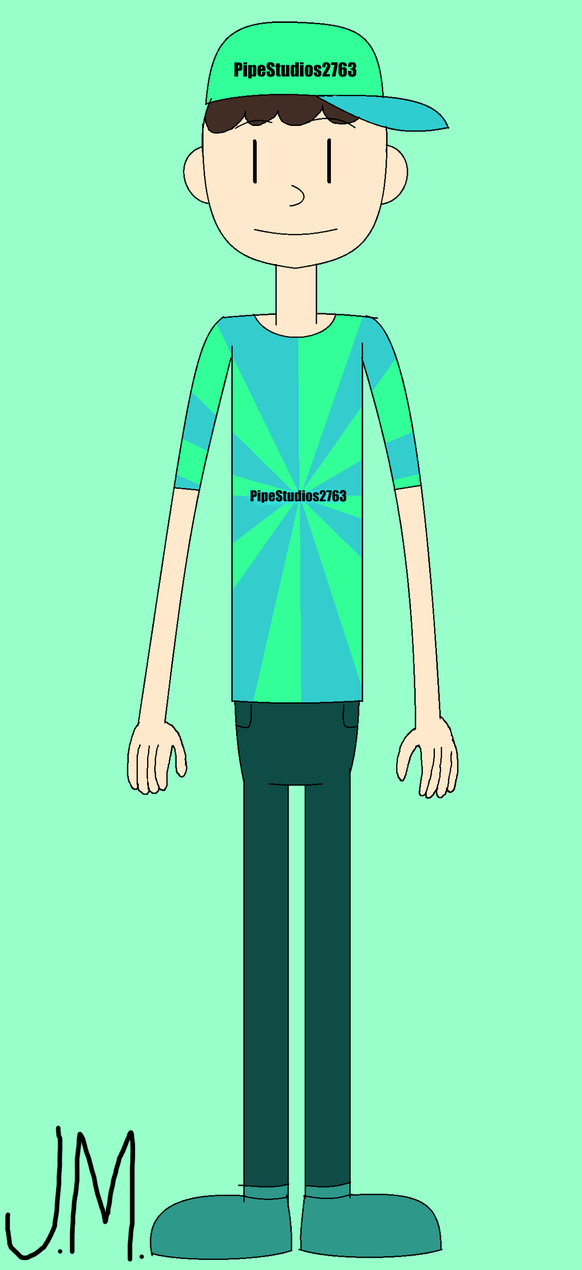 Jimmy Humanized PipeStudios2763 (Humanized) (my style) by JM678MoodyToons on DeviantArt