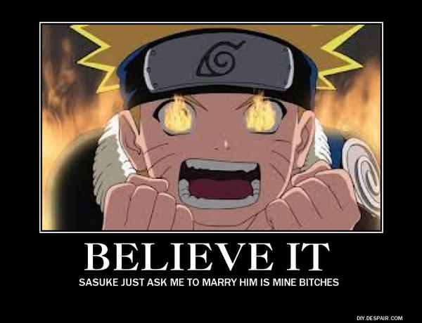 Believe it narusau fan