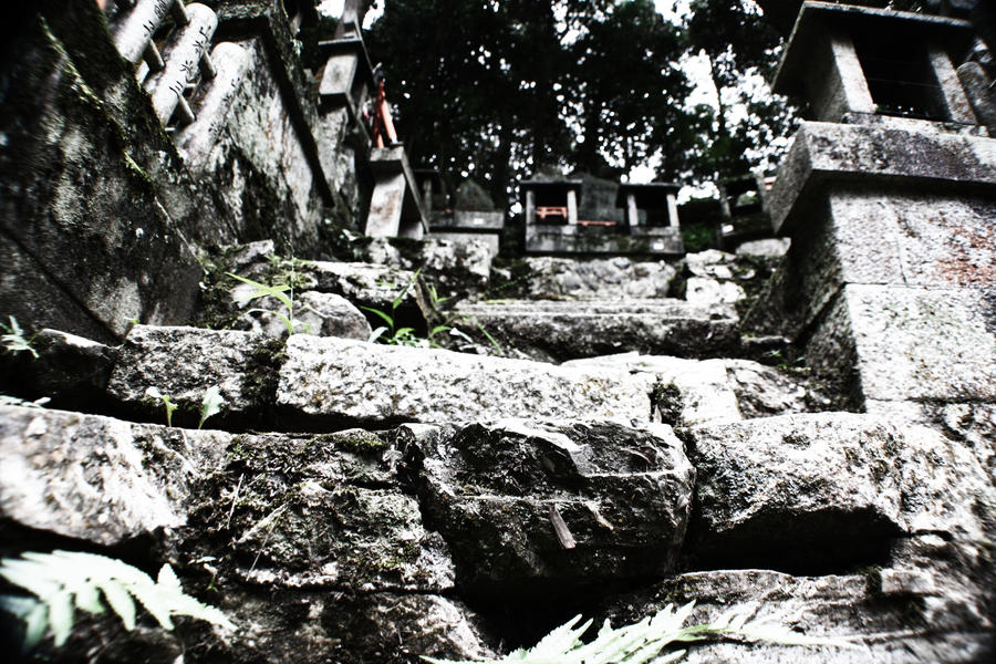 ancient Japanese Temple