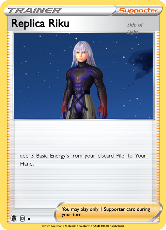 Replica Riku (Original) by JonogoVRS on DeviantArt