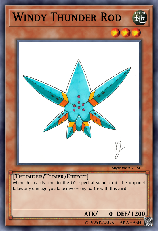 Windy Thunder Rod by JonogoVRS on DeviantArt