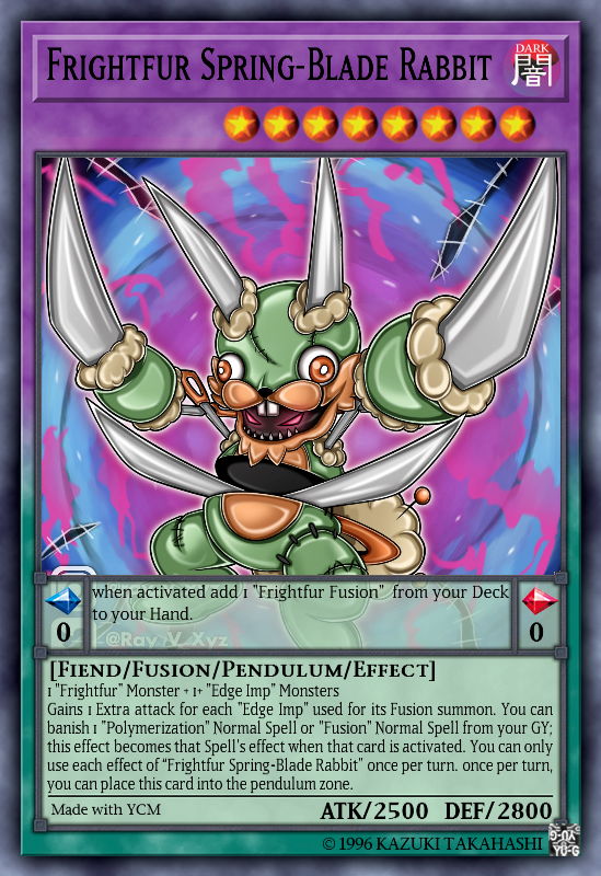 Frightfur Spring-Blade Rabbit by JonogoVRS on DeviantArt