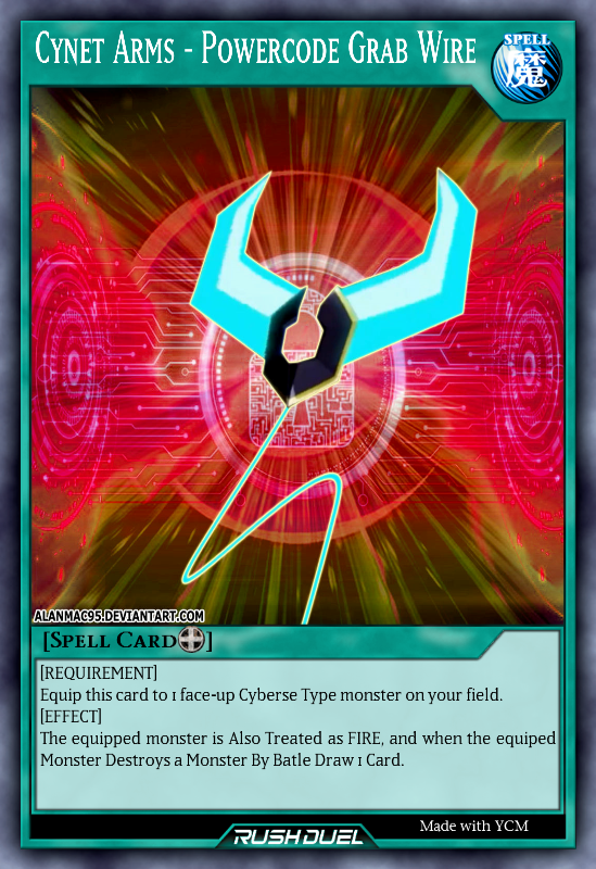 Cynet Arms - Powercode Grab Wire by JonogoVRS on DeviantArt