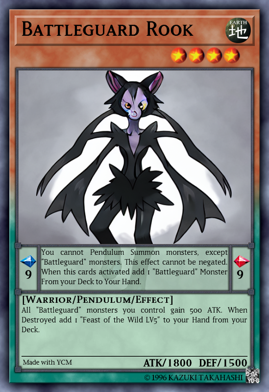 Battleguard Rook by JonogoVRS on DeviantArt