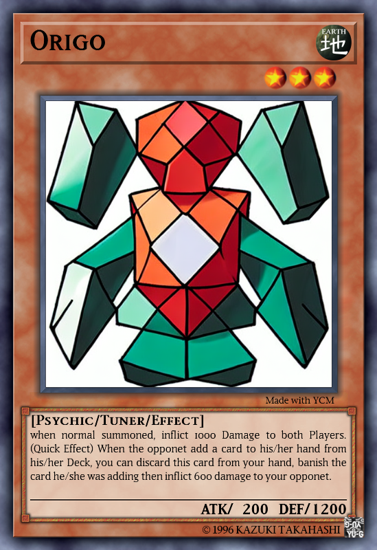 Origo by JonogoVRS on DeviantArt