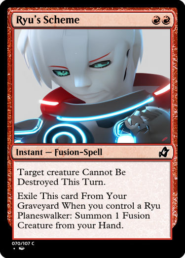 Mtg Ryu Commander Card Ryus Scheme - MTG by JonogoVRS on DeviantArt