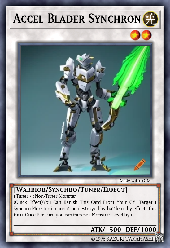 Accel Blader Synchron by JonogoVRS on DeviantArt