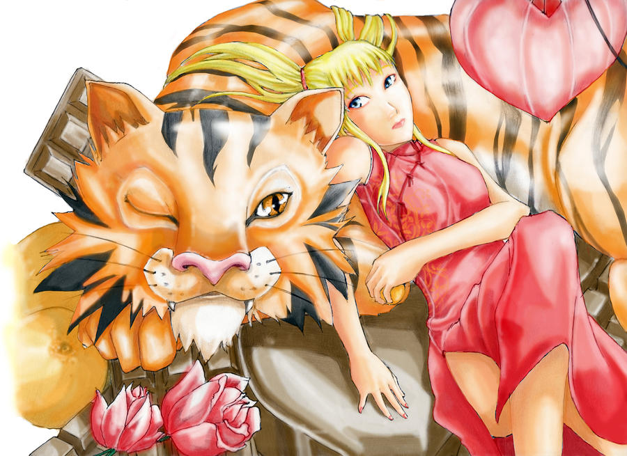 C. New Year X Lovers Day Entry by lordless