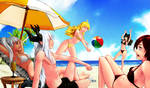 Comm: Beach Party by lordless