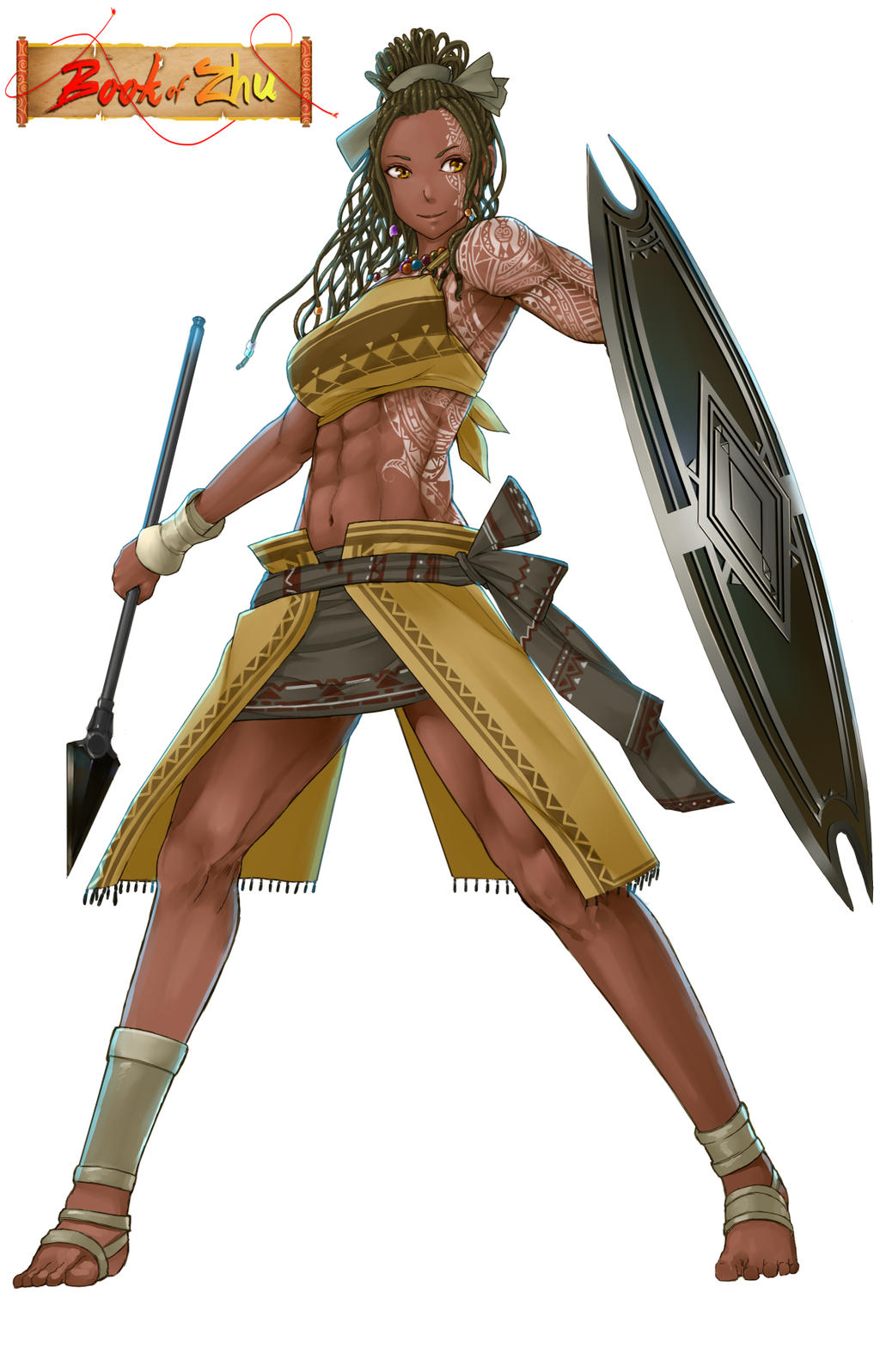 The Book of Zhu : Nakeryi by lordless